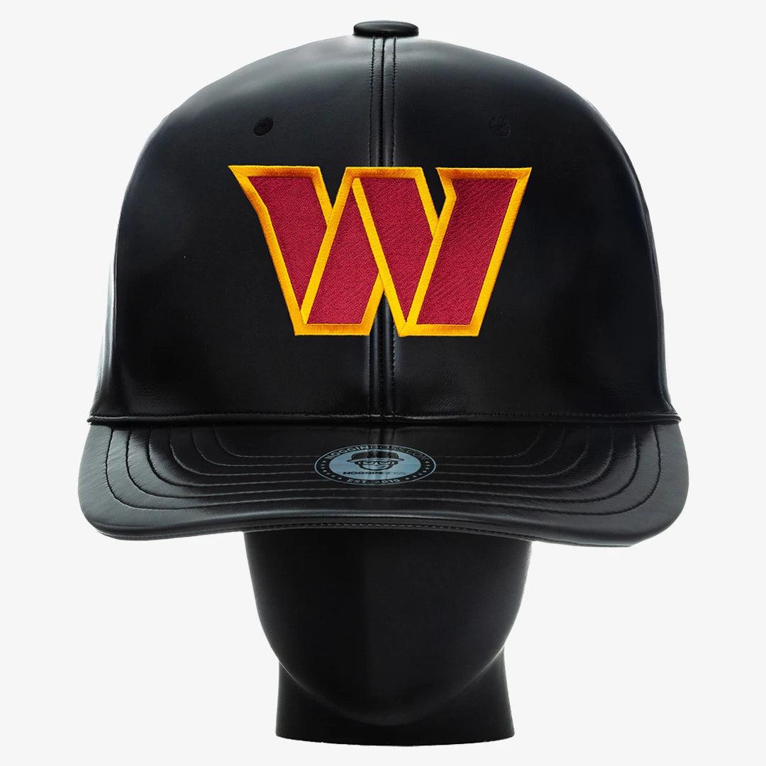 Washington Commanders "Chrome Dome" Noggins