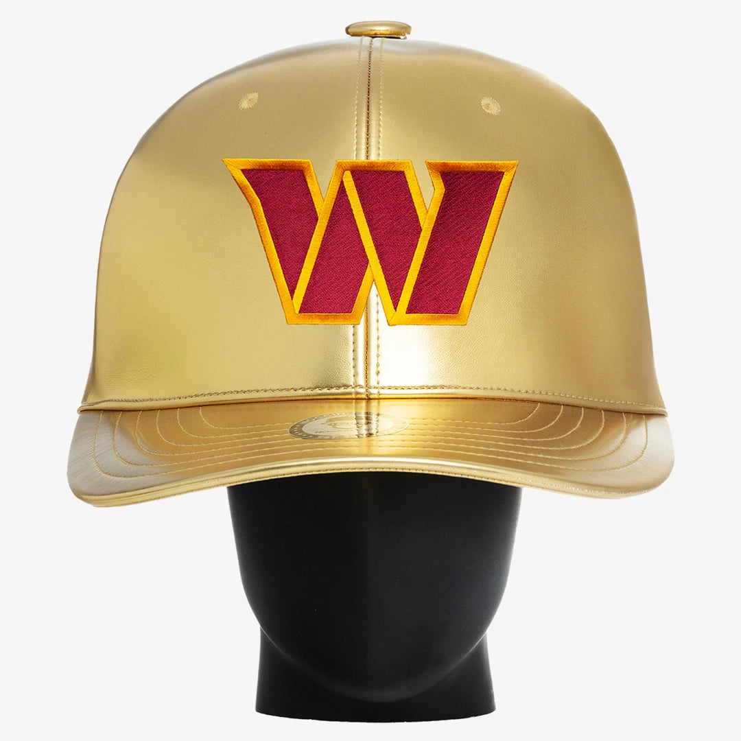 Washington Commanders "Chrome Dome" Noggins