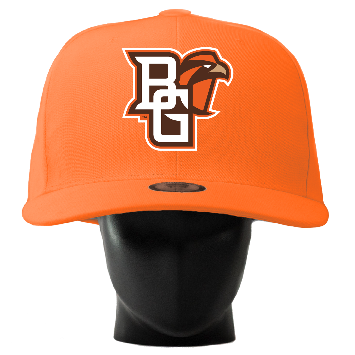 Green top falcons hat