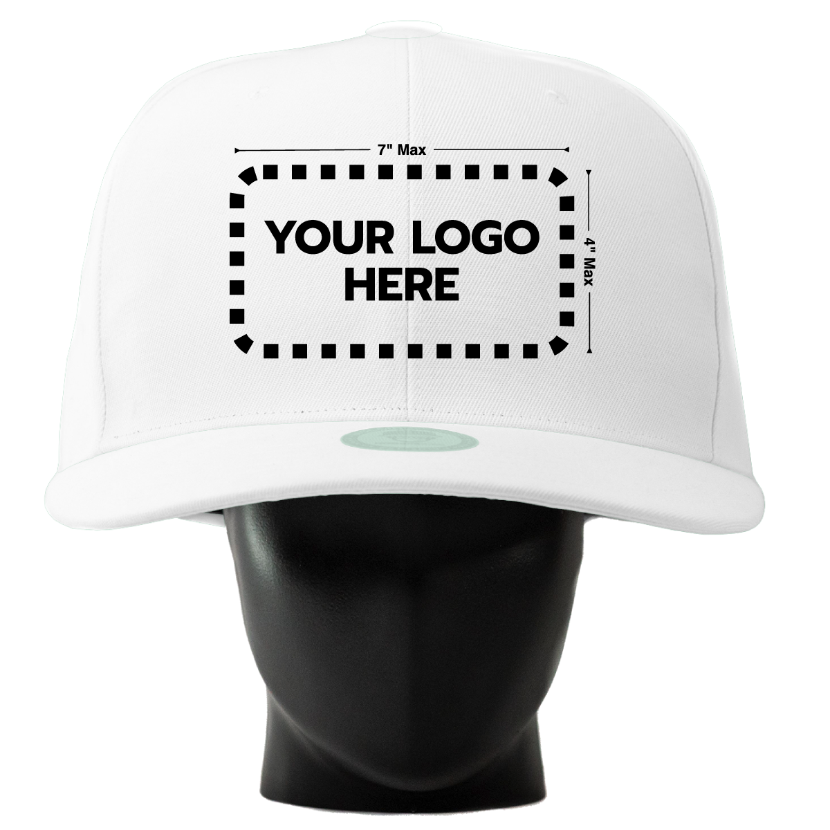 White L XL Custom Noggin Noggin Boss