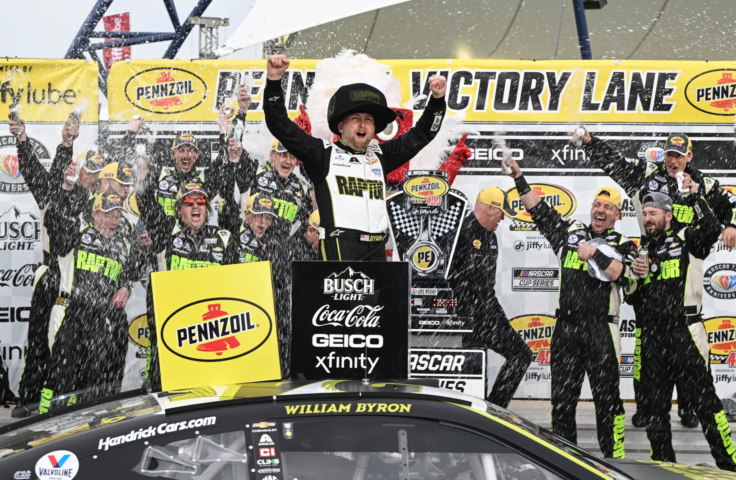 William Byron – Noggin Boss