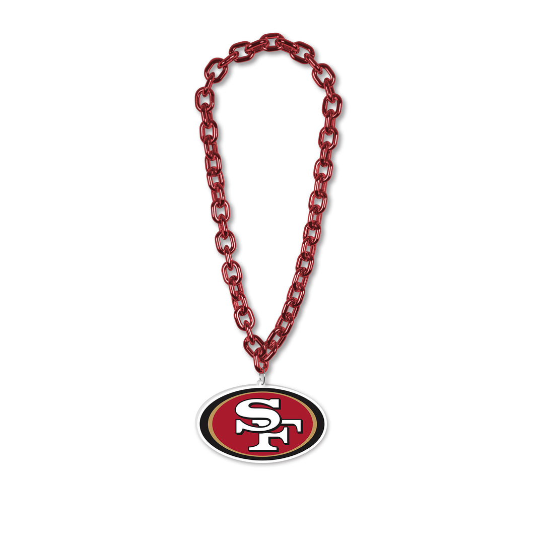 San Francisco 49ers Fan Chain