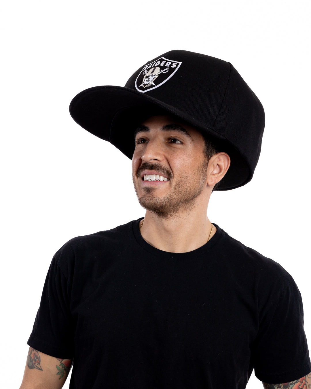 Las Vegas Raiders "Blackout" Noggin