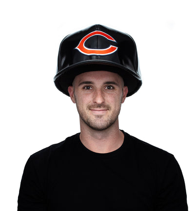 Chicago Bears "Chrome Dome" Noggins