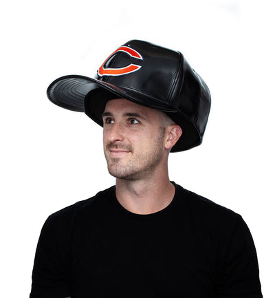 Chicago Bears "Chrome Dome" Noggins