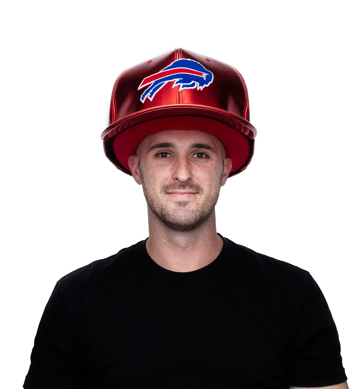 Buffalo Bills "Chrome Dome" Noggins
