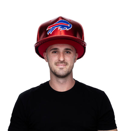 Buffalo Bills "Chrome Dome" Noggins