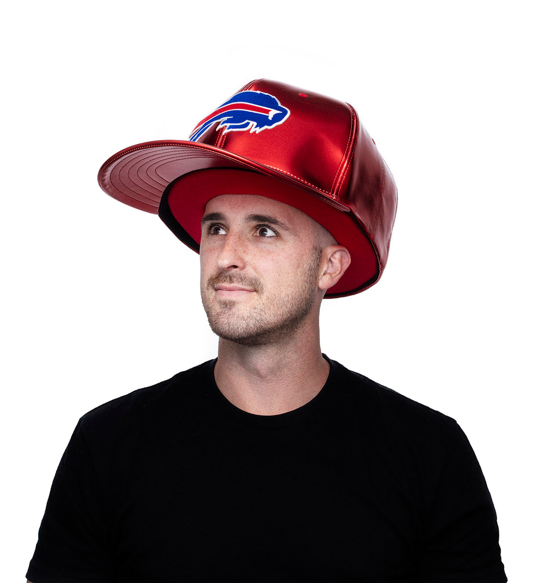 Buffalo Bills "Chrome Dome" Noggins