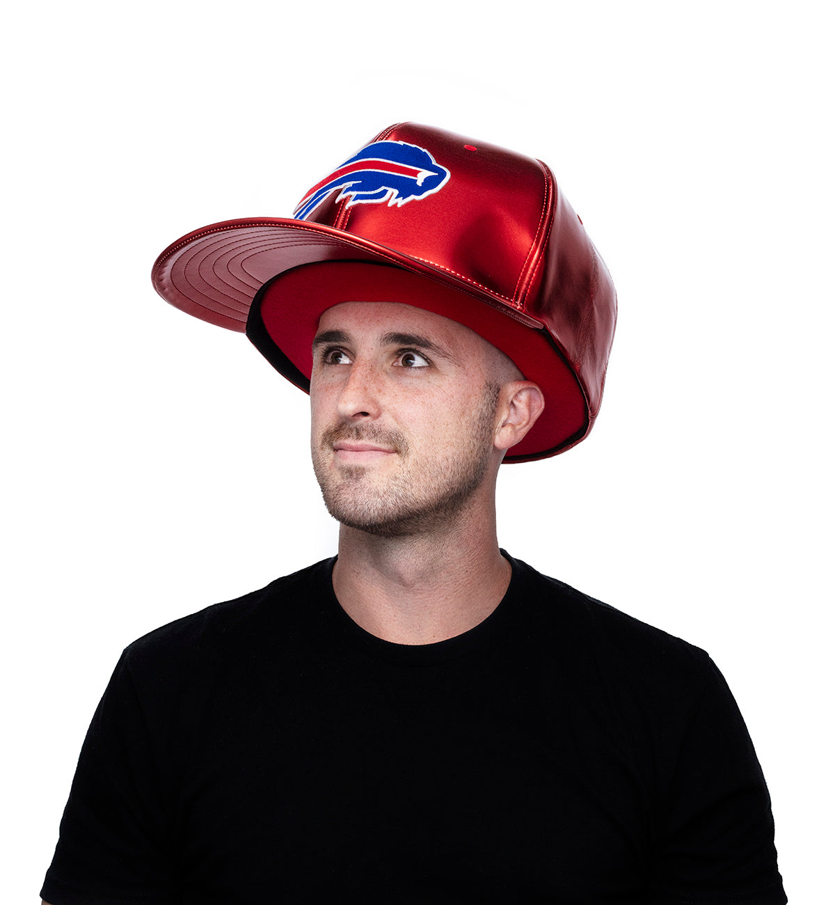 Buffalo Bills "Chrome Dome" Noggins