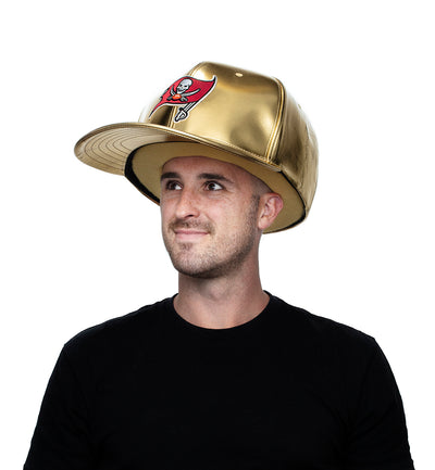 Tampa Bay Buccaneers "Chrome Dome" Noggins