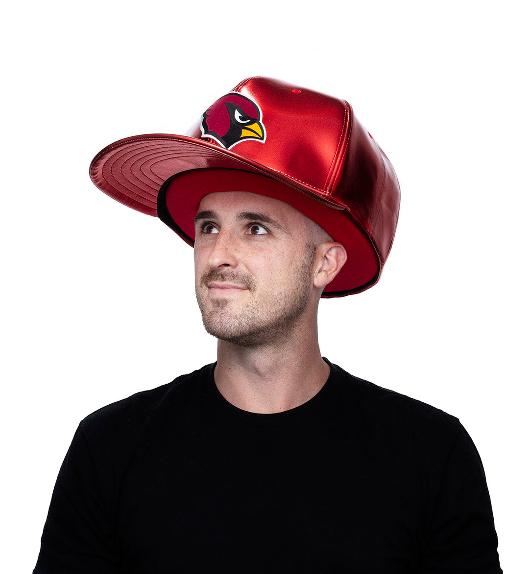 Arizona Cardinals "Chrome Dome" Noggin