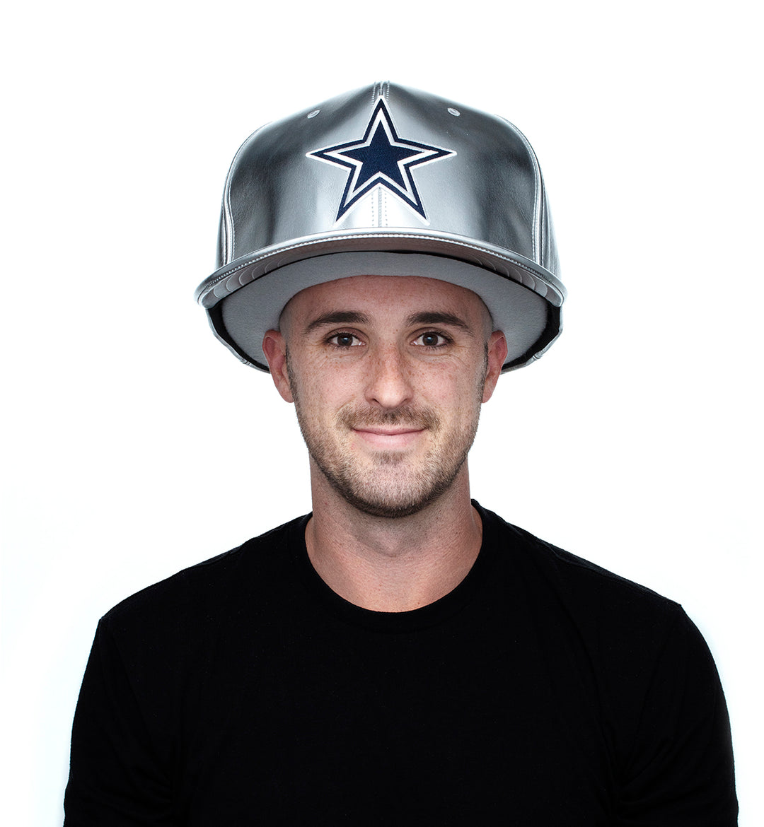 Dallas Cowboys "Chrome Dome" Noggins