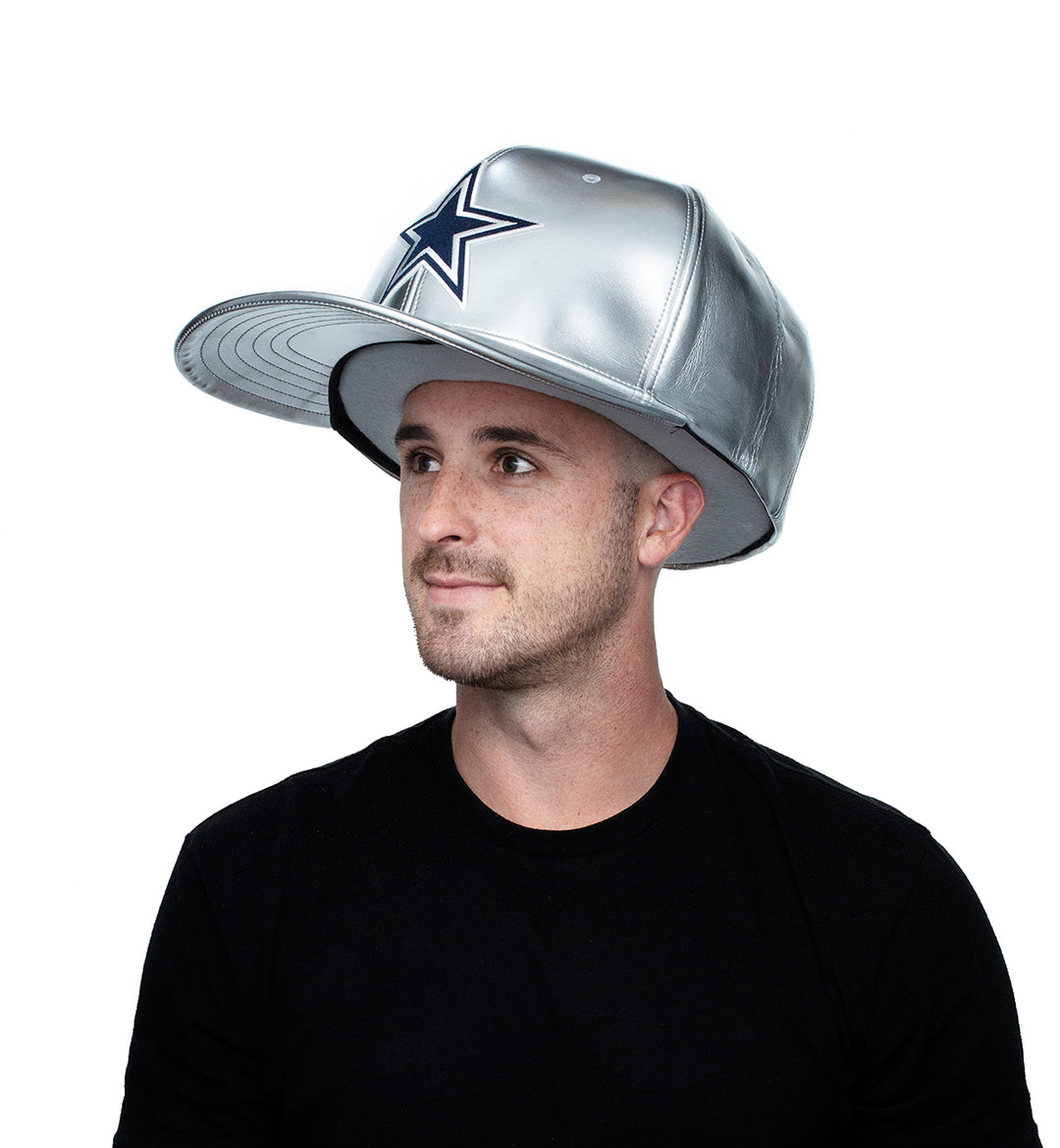 Dallas Cowboys "Chrome Dome" Noggins