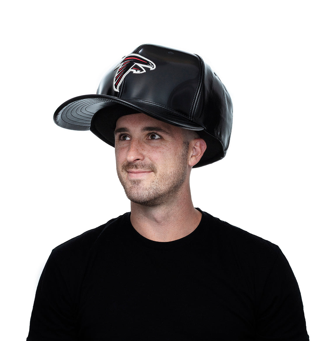 Atlanta Falcons "Chrome Dome" Noggin
