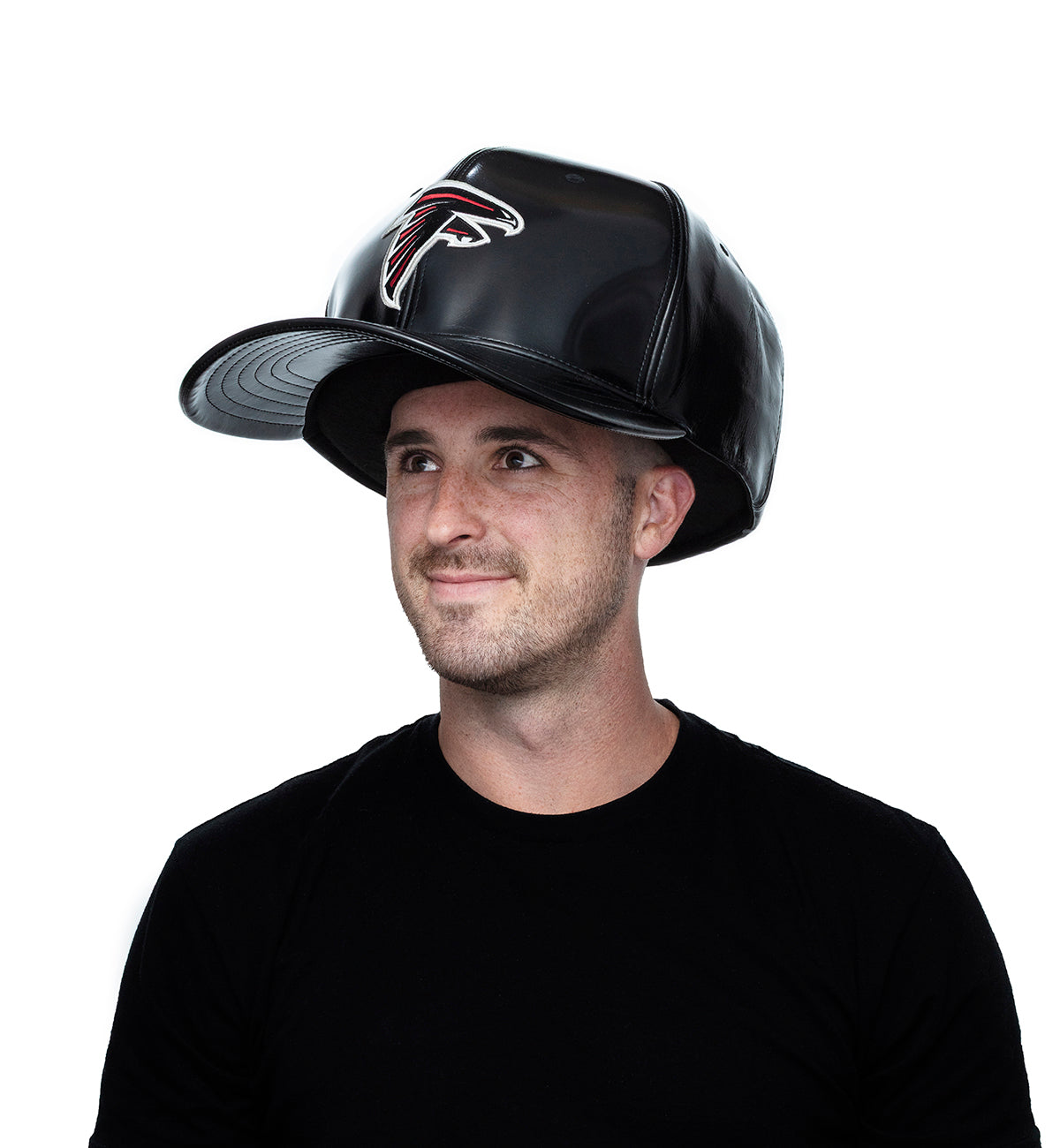Atlanta Falcons "Chrome Dome" Noggin