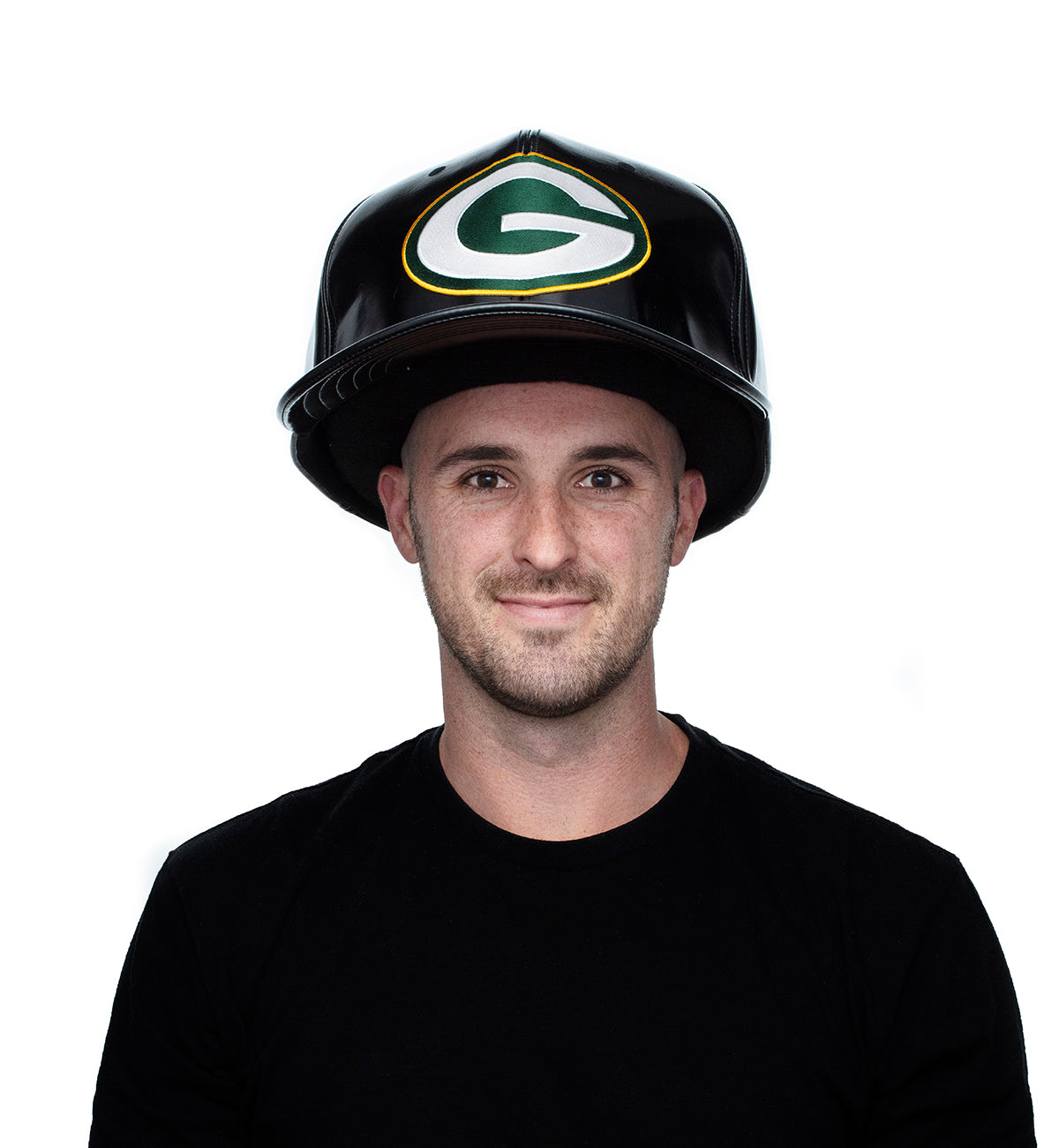 Green Bay Packers "Chrome Dome" Noggins