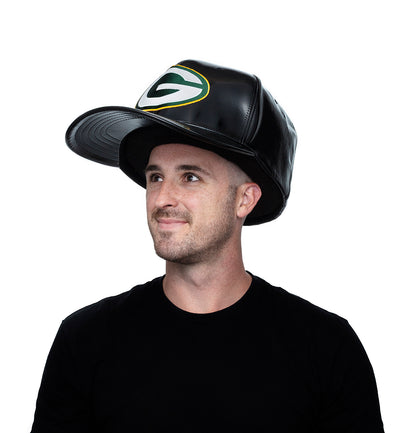 Green Bay Packers "Chrome Dome" Noggins