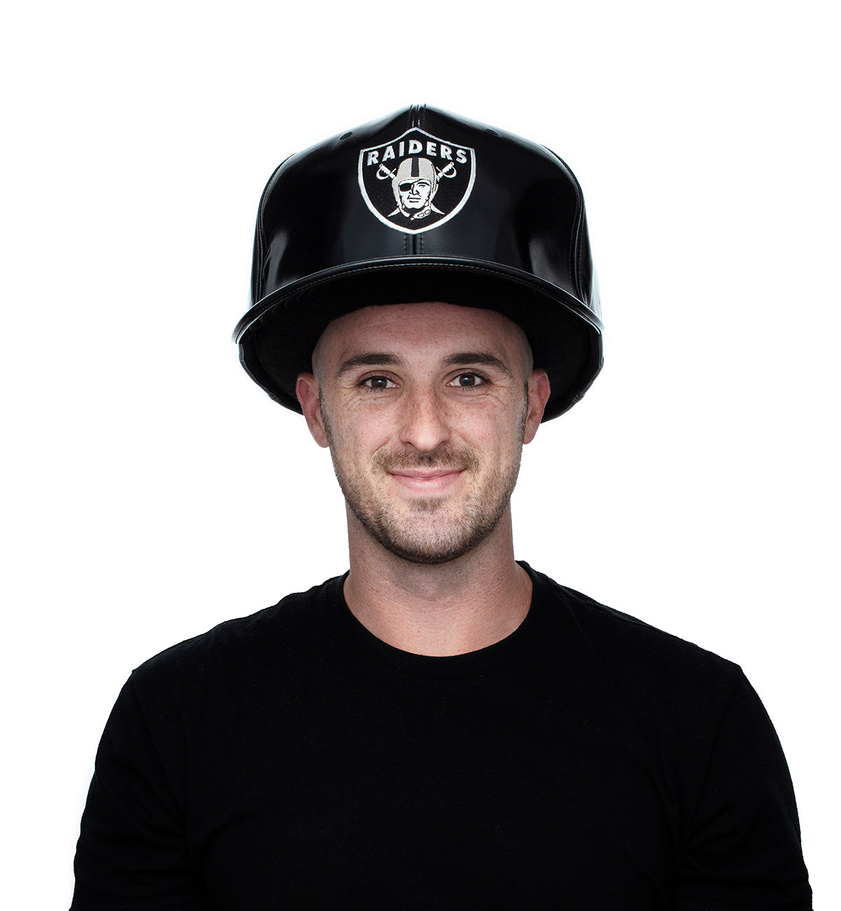 Las Vegas Raiders "Chrome Dome" Noggins
