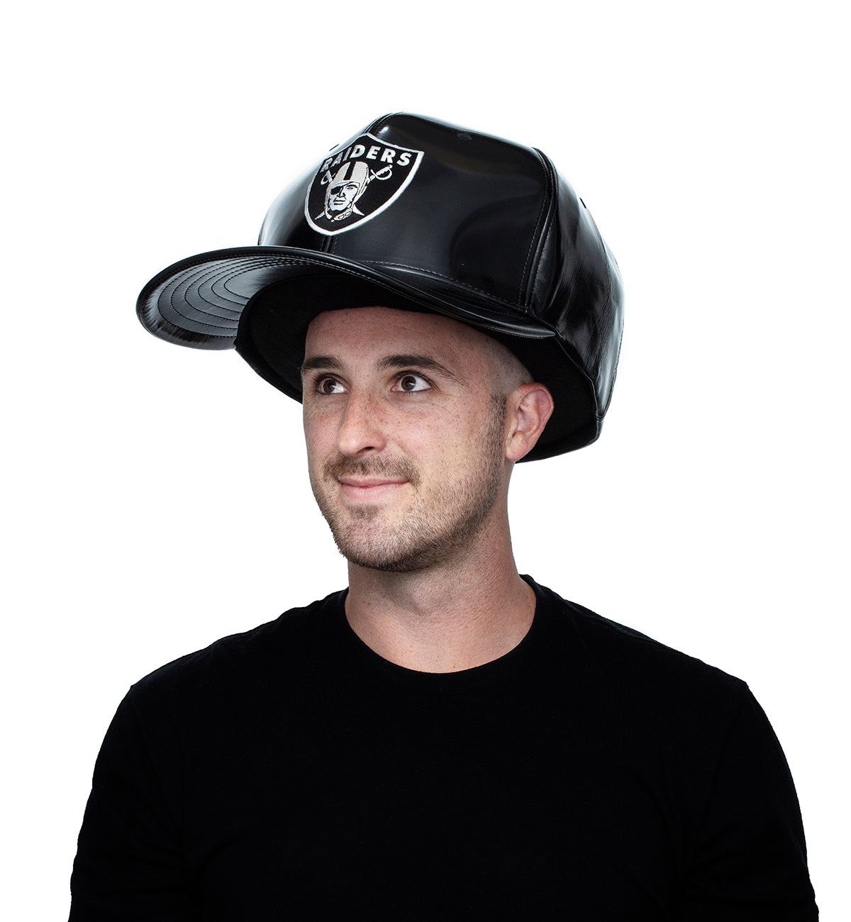 Las Vegas Raiders "Chrome Dome" Noggins
