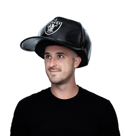 Las Vegas Raiders "Chrome Dome" Noggins