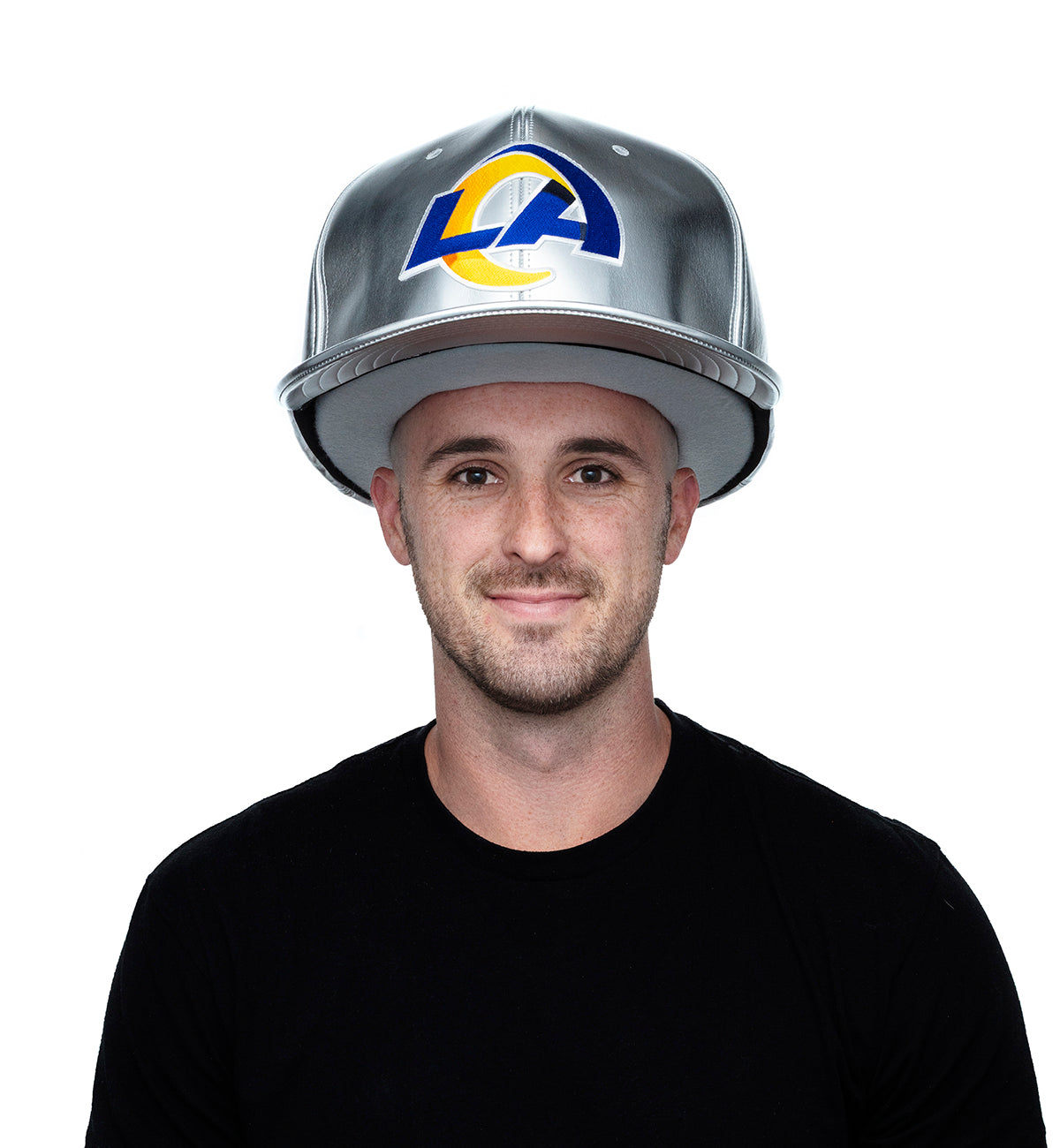 Los Angeles Rams "Chrome Dome" Noggins