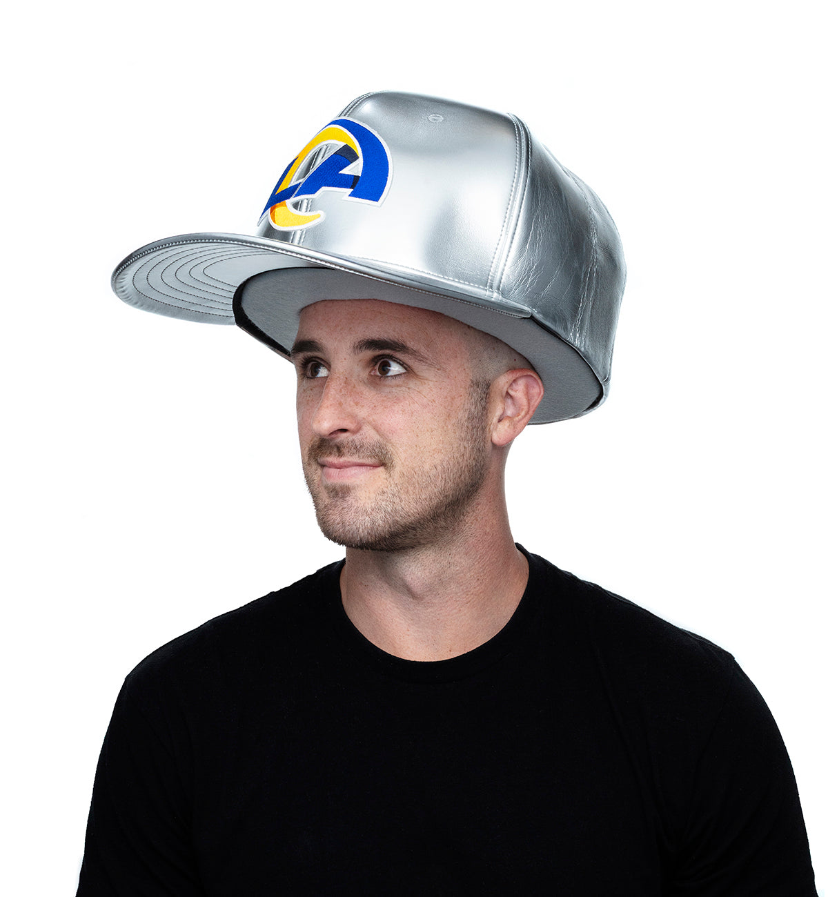 Los Angeles Rams "Chrome Dome" Noggins