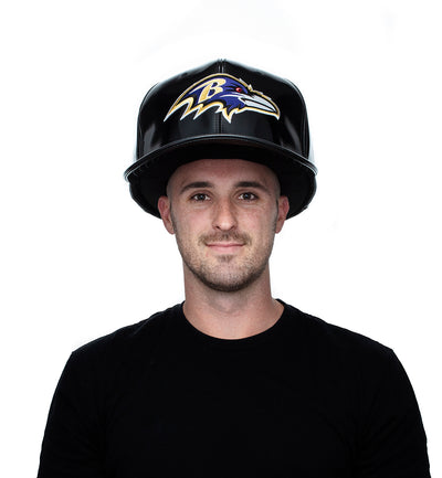 Baltimore Ravens "Chrome Dome" Noggins
