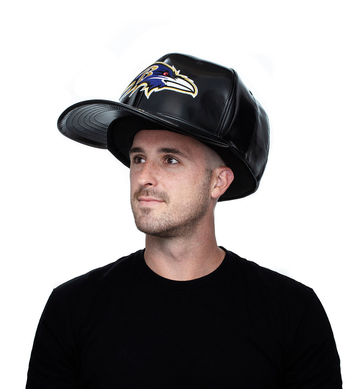 Baltimore Ravens "Chrome Dome" Noggins