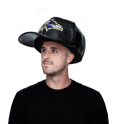 Baltimore Ravens "Chrome Dome" Noggins