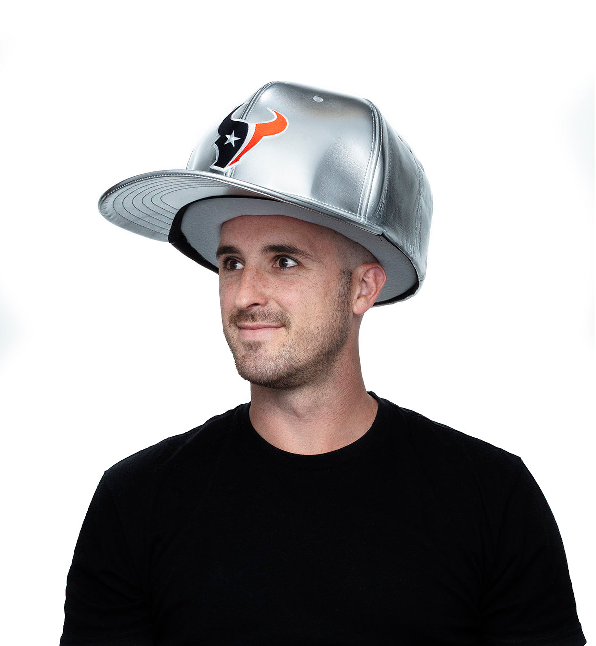 Pre-Order: Houston Texans "Chrome Dome" Noggins