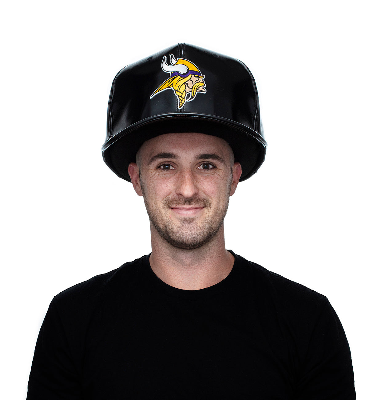 Minnesota Vikings "Chrome Dome" Noggins