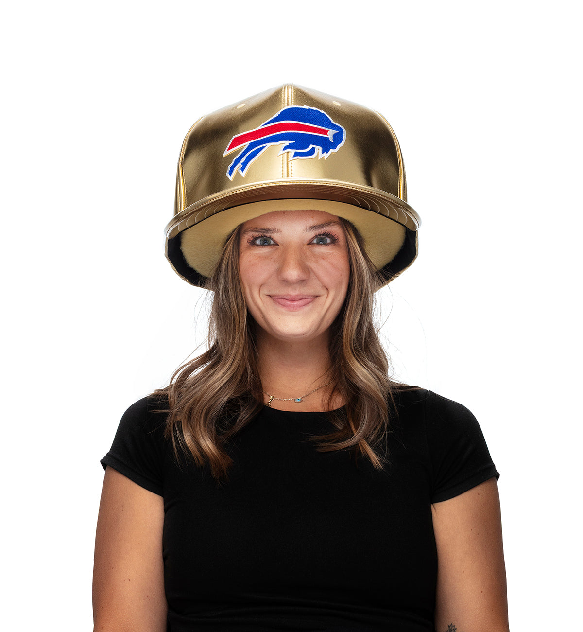Buffalo Bills "Chrome Dome" Noggins