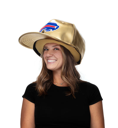 Buffalo Bills "Chrome Dome" Noggins