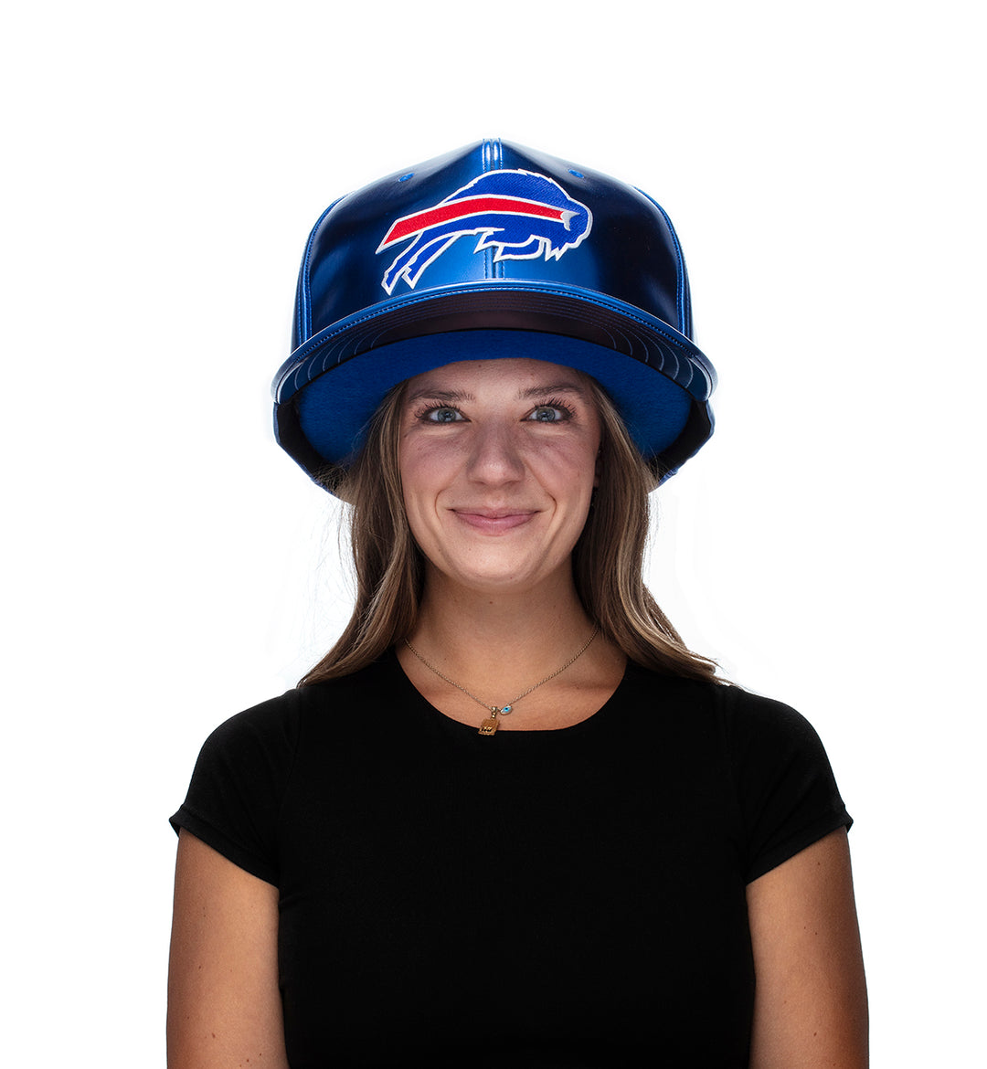 Buffalo Bills "Chrome Dome" Noggins