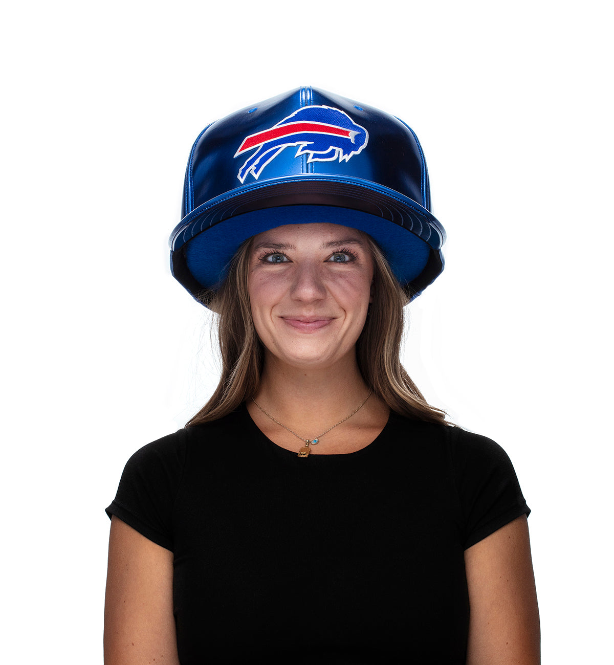 Buffalo Bills "Chrome Dome" Noggins