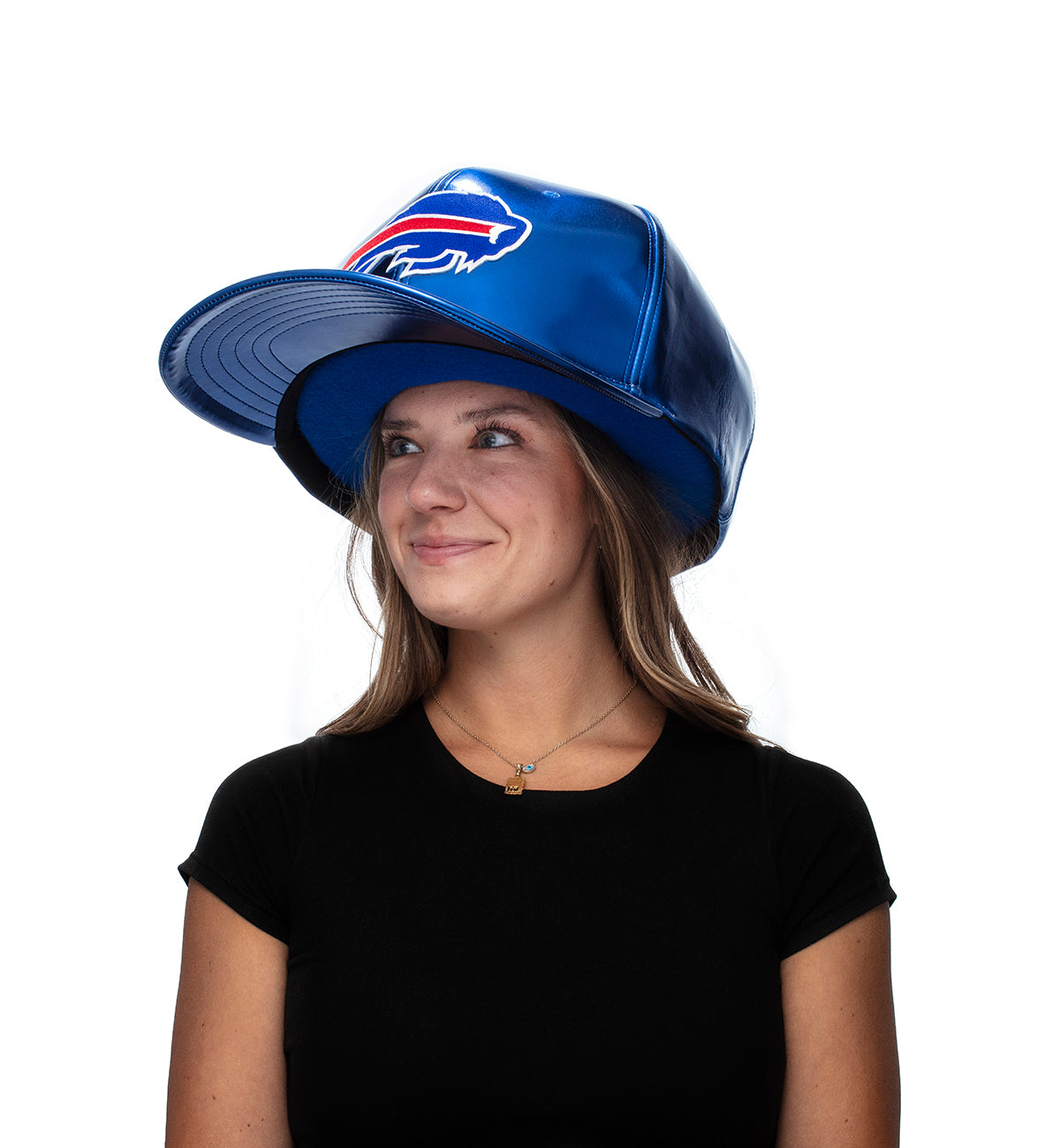 Buffalo Bills "Chrome Dome" Noggins