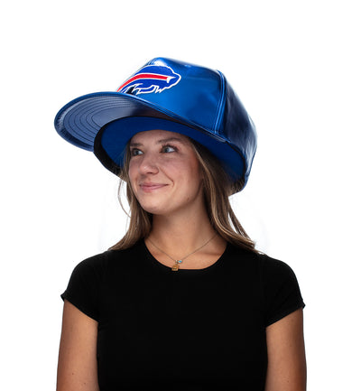 Buffalo Bills "Chrome Dome" Noggins