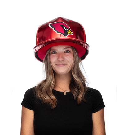 Arizona Cardinals "Chrome Dome" Noggin