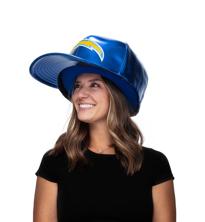 Los Angeles Chargers "Chrome Dome" Noggins
