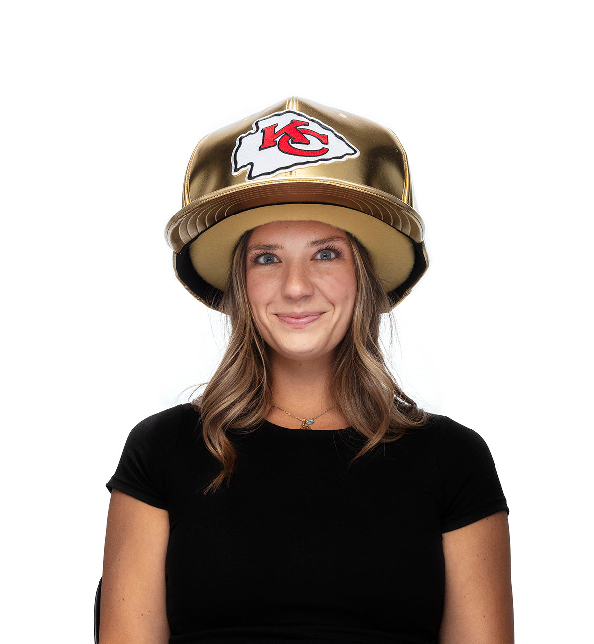【レア入手困難】NFL Kansas City Chiefs ビンテージキャップ Vintage Kansas City Chiefs Sports Specialties Script Snapback