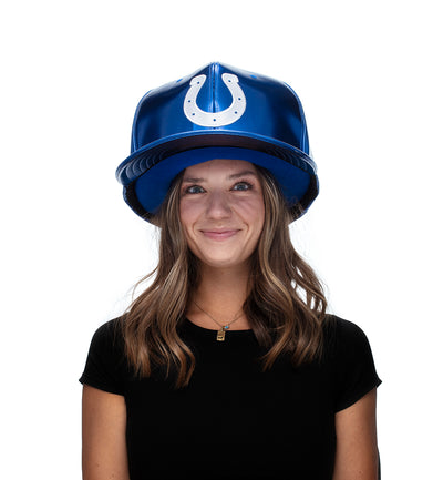 Indianapolis Colts "Chrome Dome" Noggins