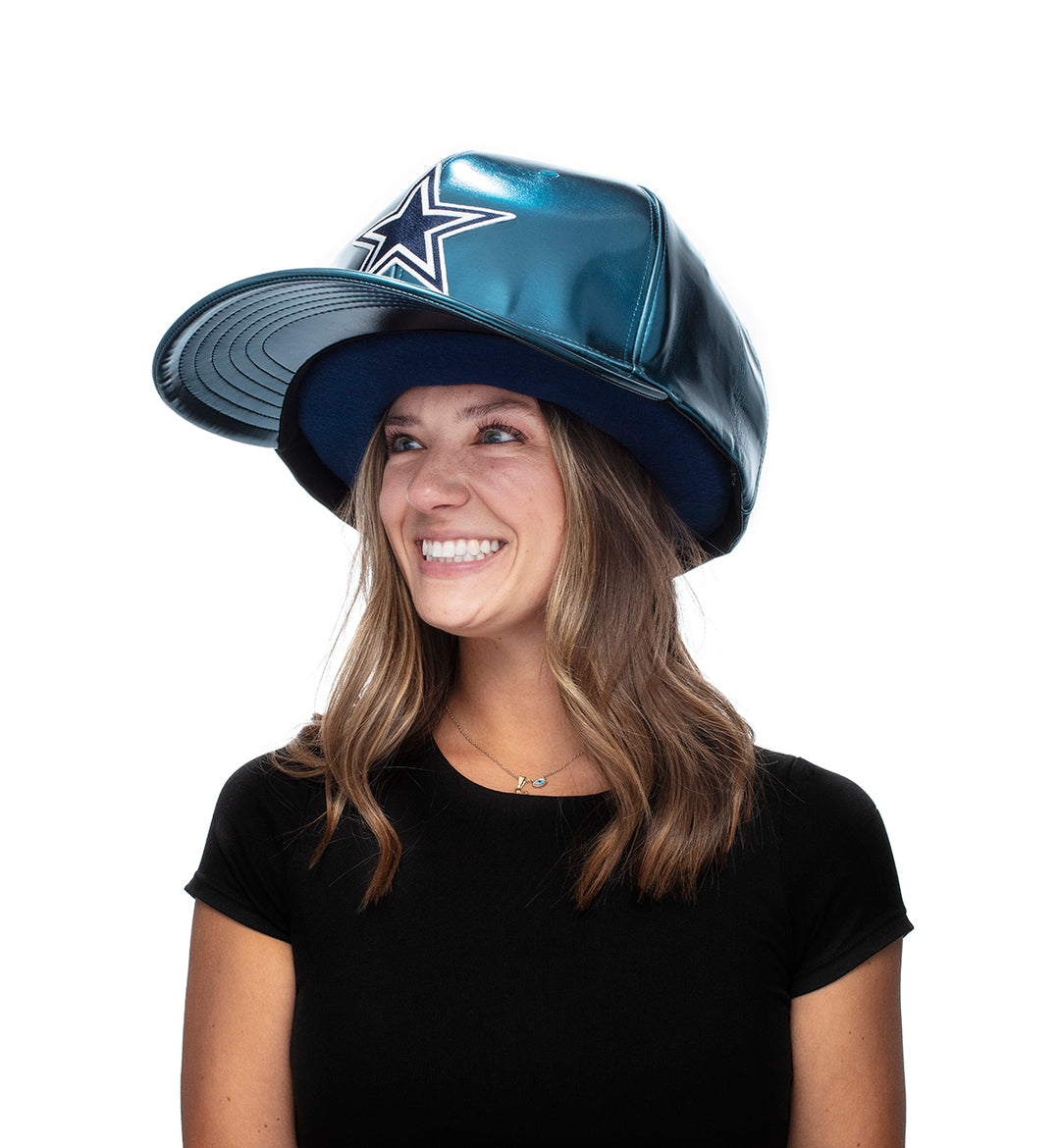 Dallas Cowboys "Chrome Dome" Noggins