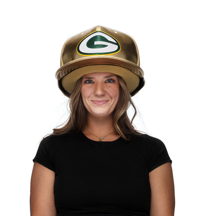 Green Bay Packers "Chrome Dome" Noggins