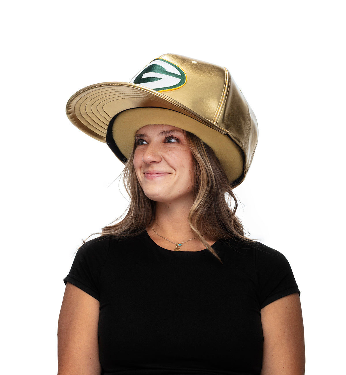 Green Bay Packers "Chrome Dome" Noggins