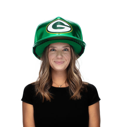 Green Bay Packers "Chrome Dome" Noggins