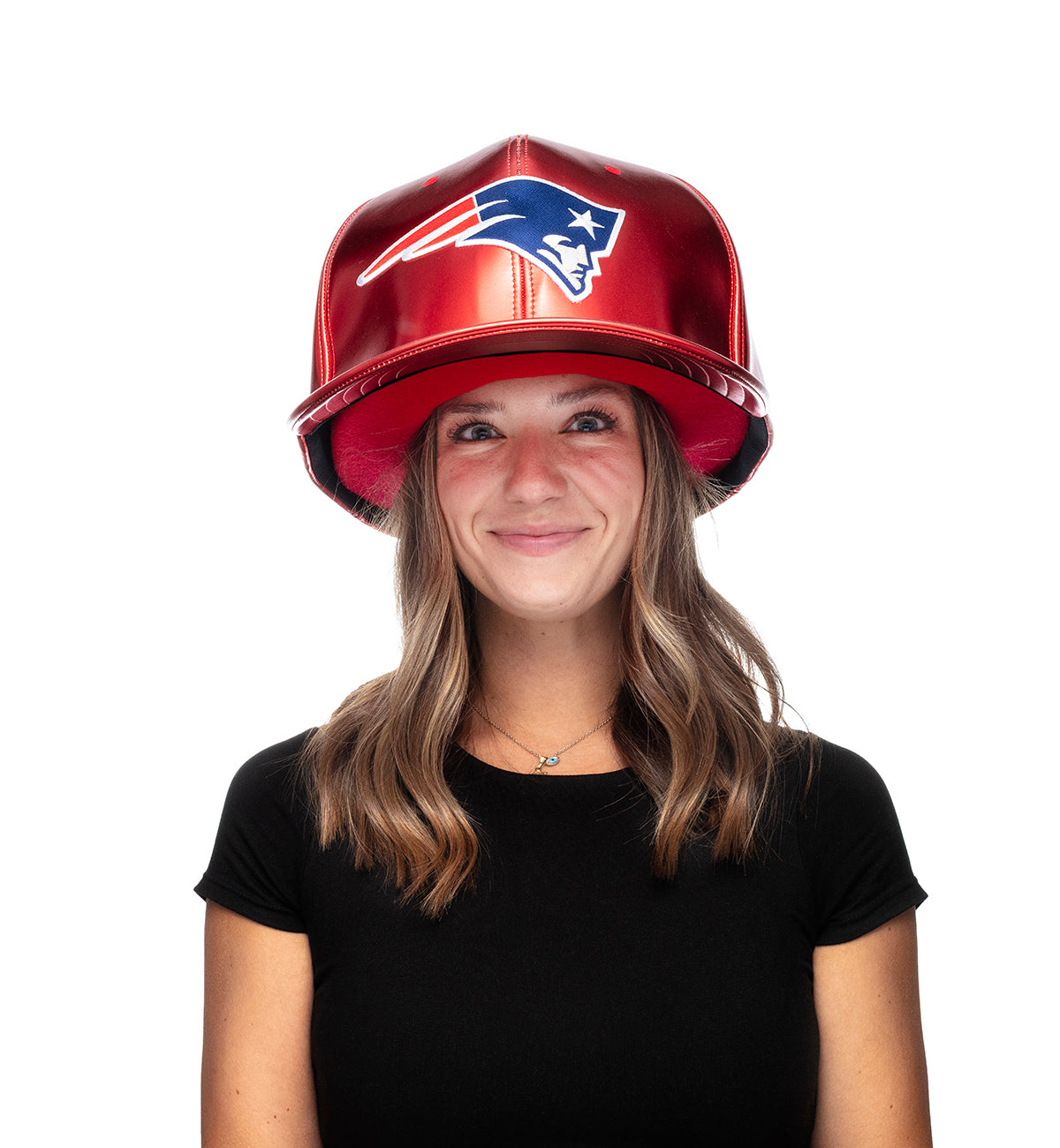 New England Patriots "Chrome Dome" Noggins