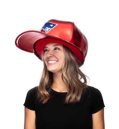 New England Patriots "Chrome Dome" Noggins