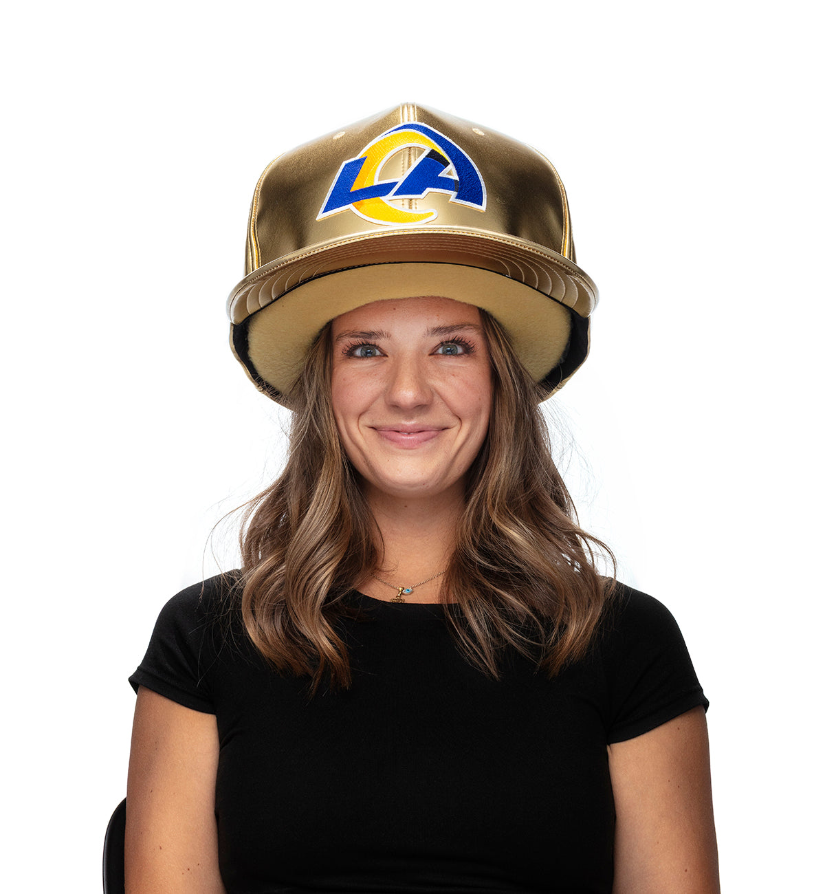 Los Angeles Rams "Chrome Dome" Noggins