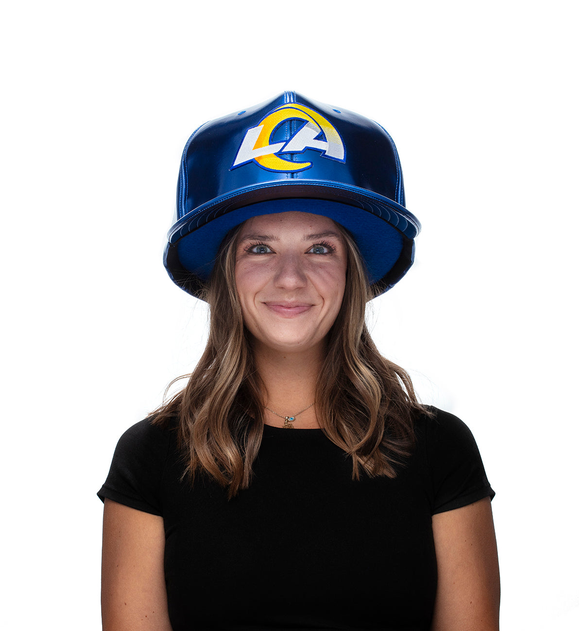 Los Angeles Rams "Chrome Dome" Noggins