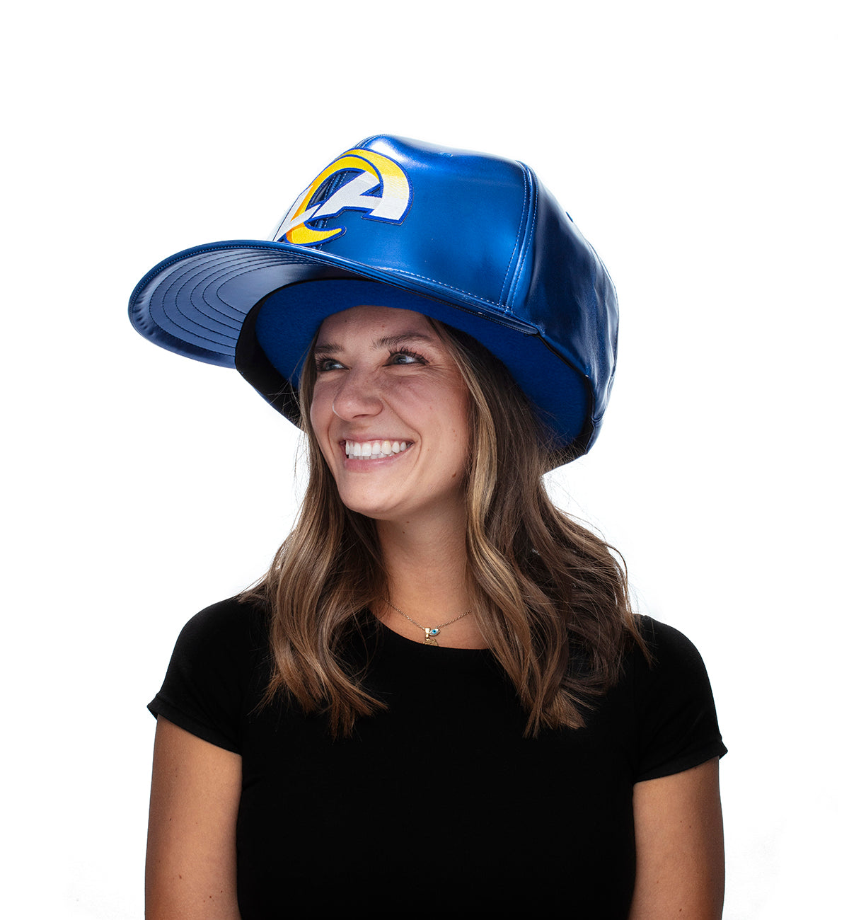 Los Angeles Rams "Chrome Dome" Noggins